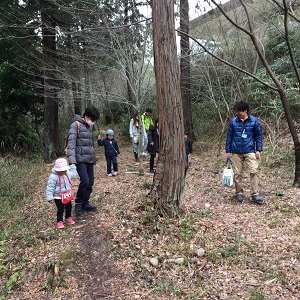 はじめての”のやまであそぼう”４月