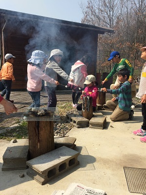 のやまであそぼう　3月　その②