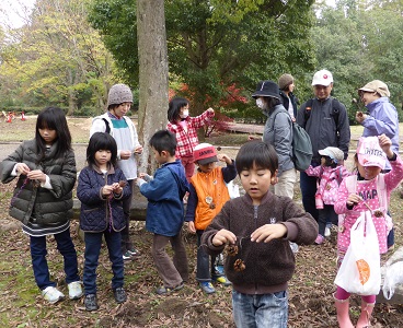 のやまであそぼう１１月