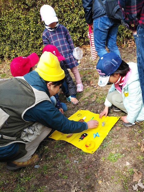 のやまであそぼう　2月