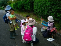 のやまであそぼう　8月