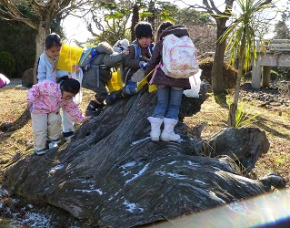 のやまであそぼう　1月