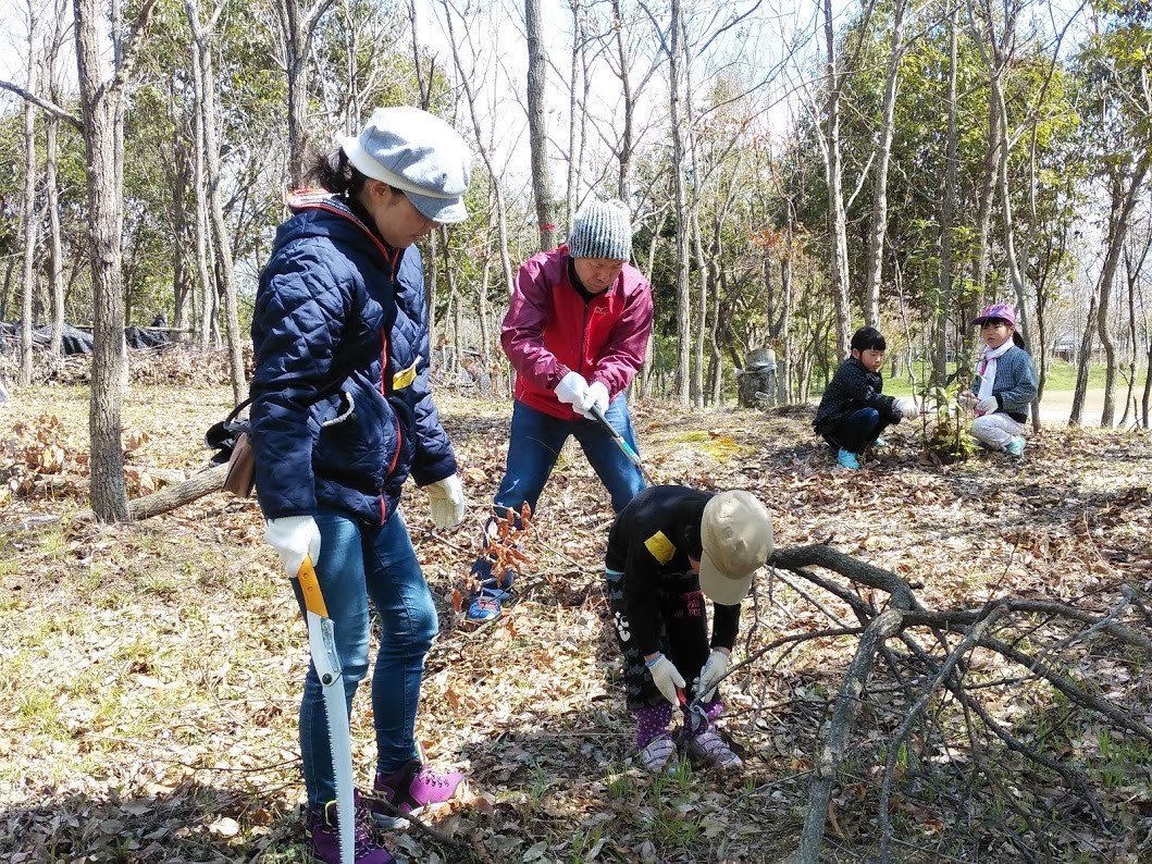 のやまであそぼう　3月