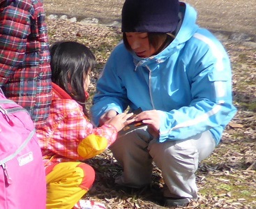 のやまであそぼう　２月