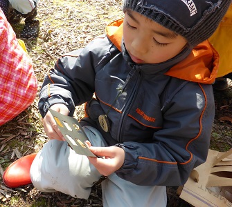 のやまであそぼう　２月