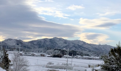 のやまであそぼう　１月