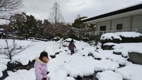 のやまであそぼう　1月