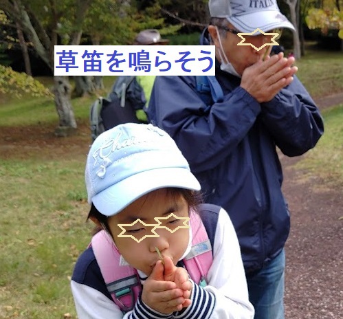 自然と遊ぼ！10月