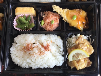 4月15日 レディース弁当