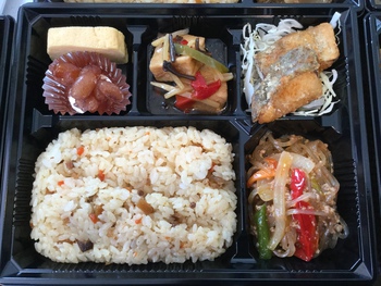 4月19日 レディース弁当