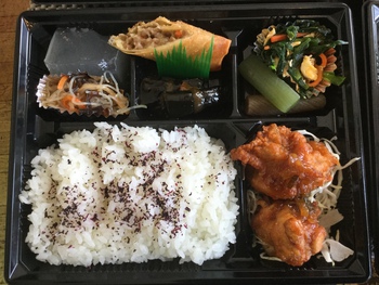 5月17日 レディース弁当