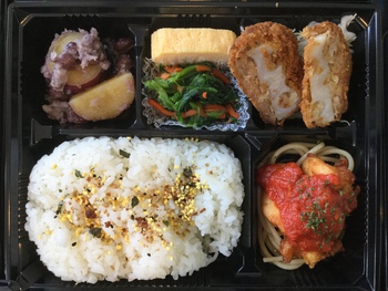 8月22日 レディース弁当