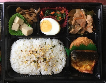 10月３日 レディース弁当