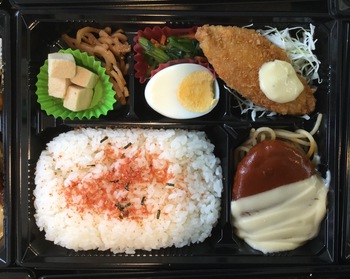 10月３日 レディース弁当