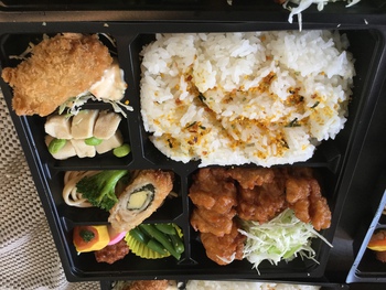 １０月９日 特別弁当