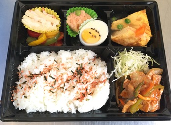 10月11日 レディース弁当