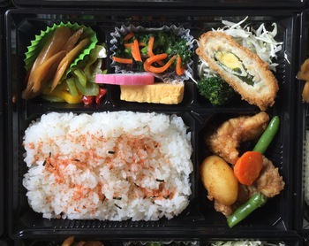 １０月１３日 レディース弁当