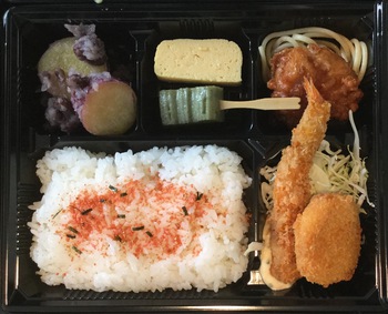 12月1日 お弁当