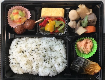 12月7日 レディース弁当