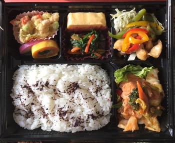 12月9日 レディース弁当