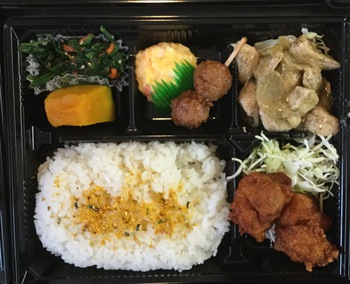 12月13日レディース弁当