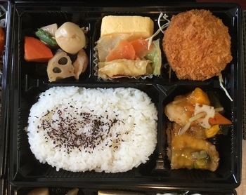 12月22日 レディース弁当