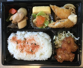 12月22日 レディース弁当