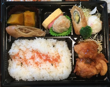 12月28日 レディース弁当