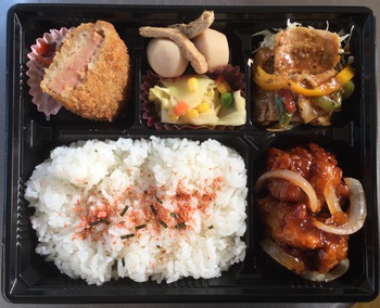 1月24日 レディース弁当