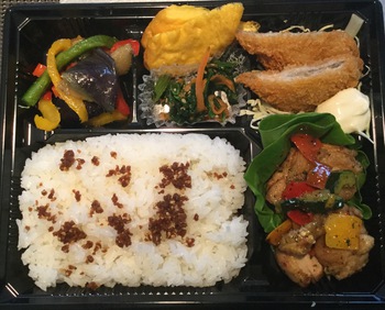 4月11日 レディース弁当