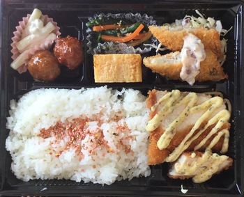 5月8日 レディース弁当