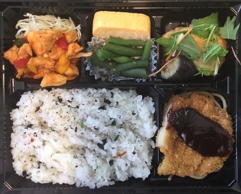 5月19日 レディース弁当