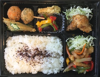 6月16日 レディース弁当