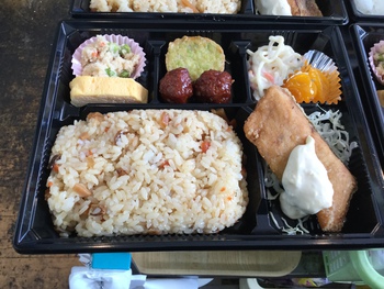 4月6日 レディース弁当