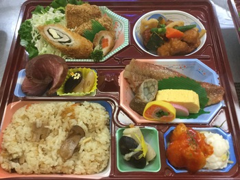 11月18日 特別弁当