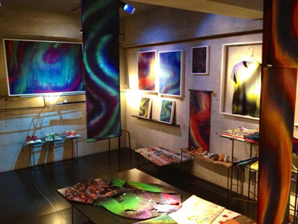 TAKAKURAZOME作品展「AURORA」