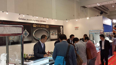 宝飾品のイベント、神戸国際宝飾展☆