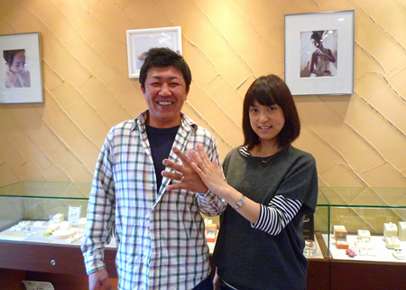 Y様ご夫婦の結婚指輪は…