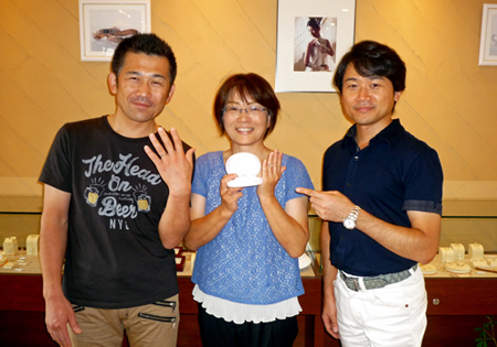 14年ぶりの再会♪