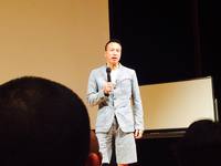 山崎拓己さん講演会　人間力大学