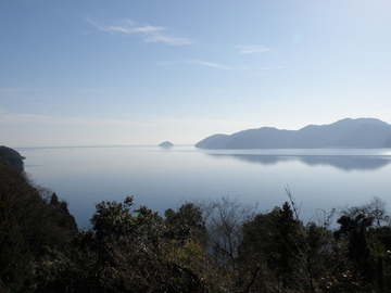 絶景。