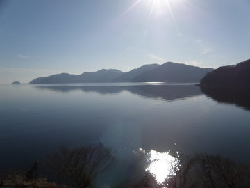 絶景。