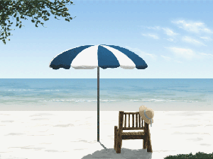 夏の夕