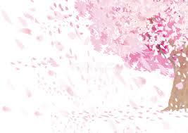 桜散る