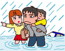 梅雨出水