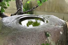 水澄む