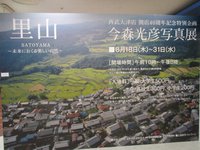 今森光彦　里山　写真展に行ってきました。