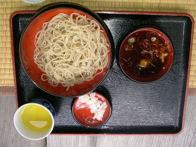 ４月のそば打ち教室