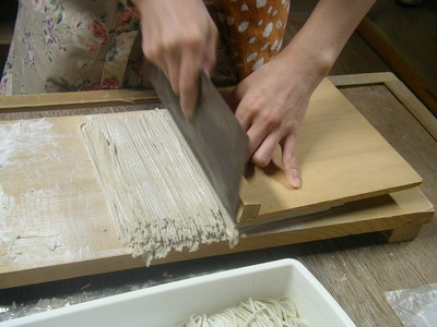 １０月そば打ち教室
