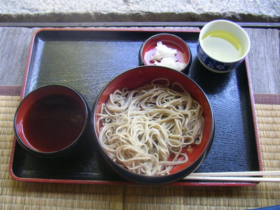 １０月そば打ち教室